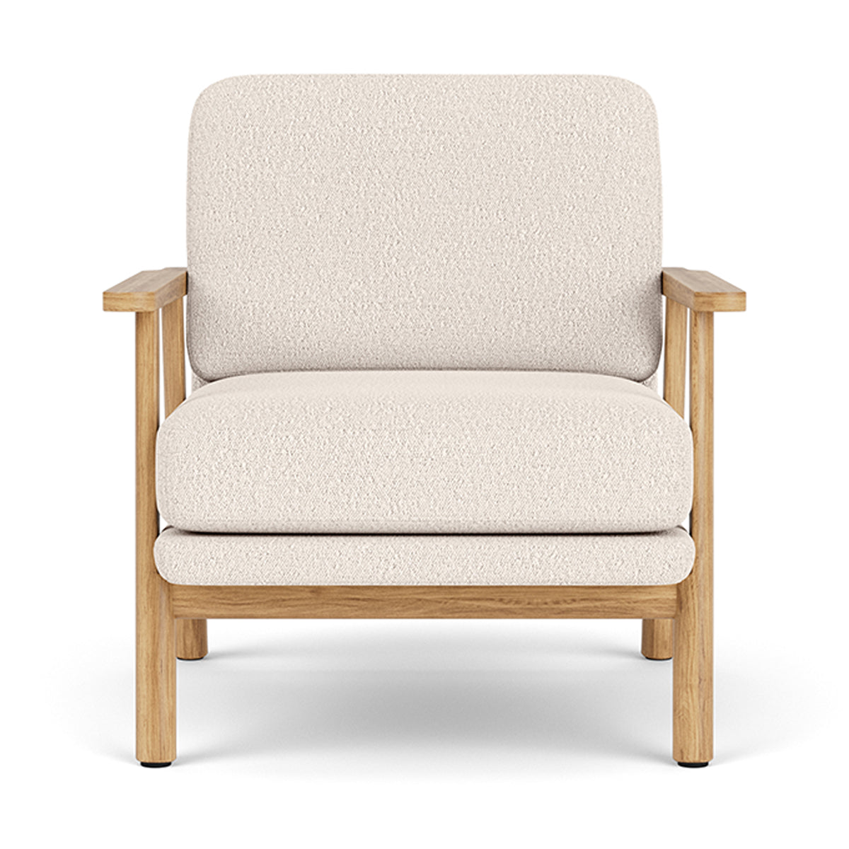 Archie Oak Armchair