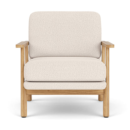 Archie Oak Armchair