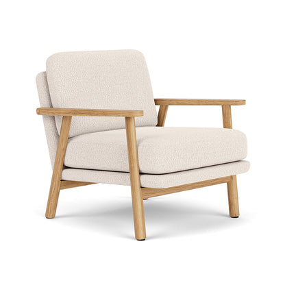 Archie Oak Armchair