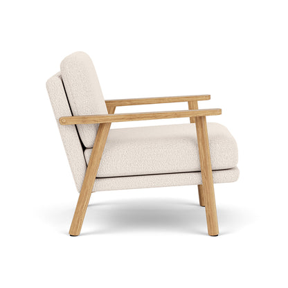 Archie Oak Armchair