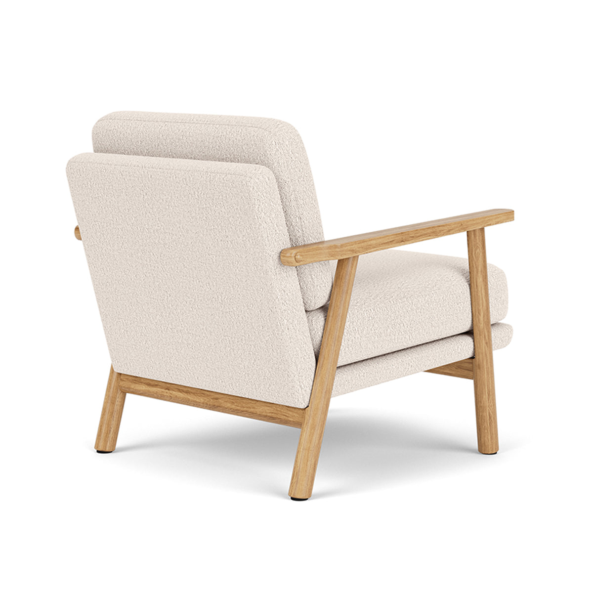 Archie Oak Armchair