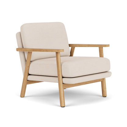 Archie Oak Armchair