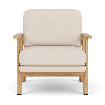 Archie Oak Armchair