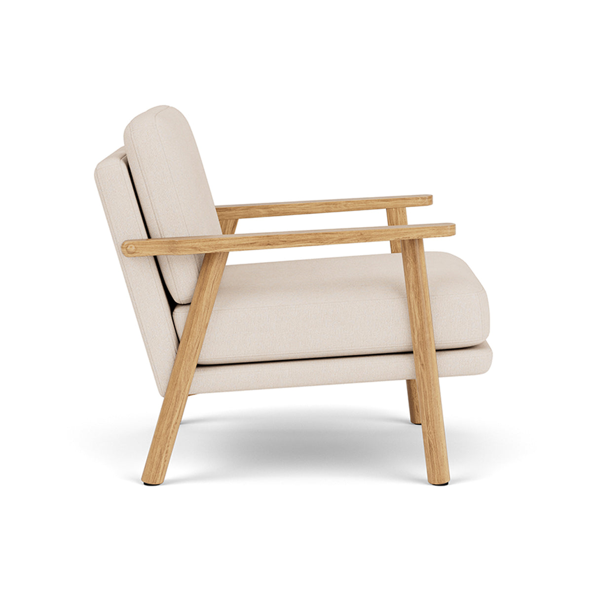 Archie Oak Armchair