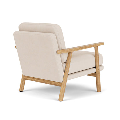 Archie Oak Armchair