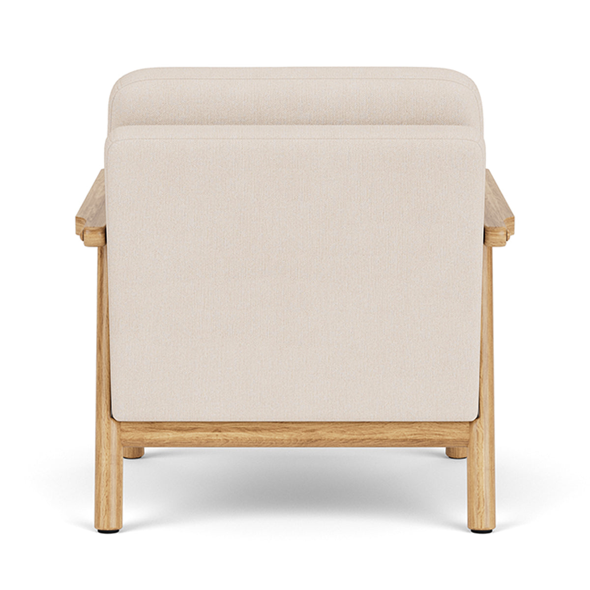 Archie Oak Armchair