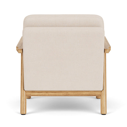 Archie Oak Armchair