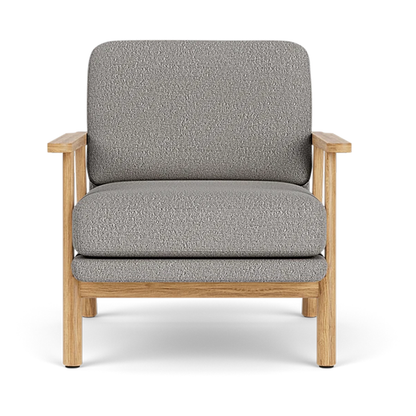 Archie Oak Armchair