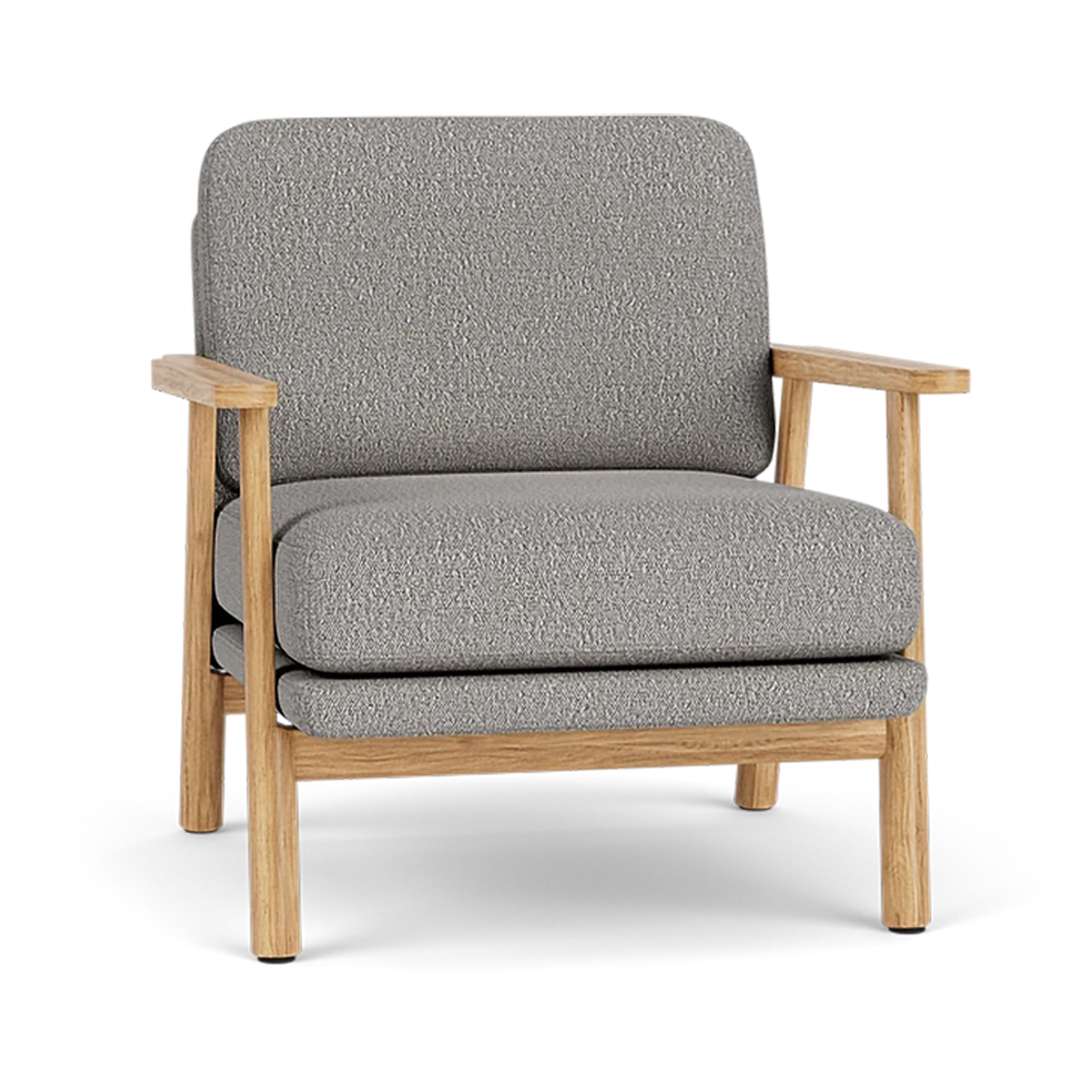 Archie Oak Armchair
