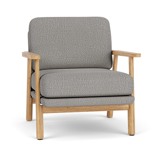Archie Oak Armchair