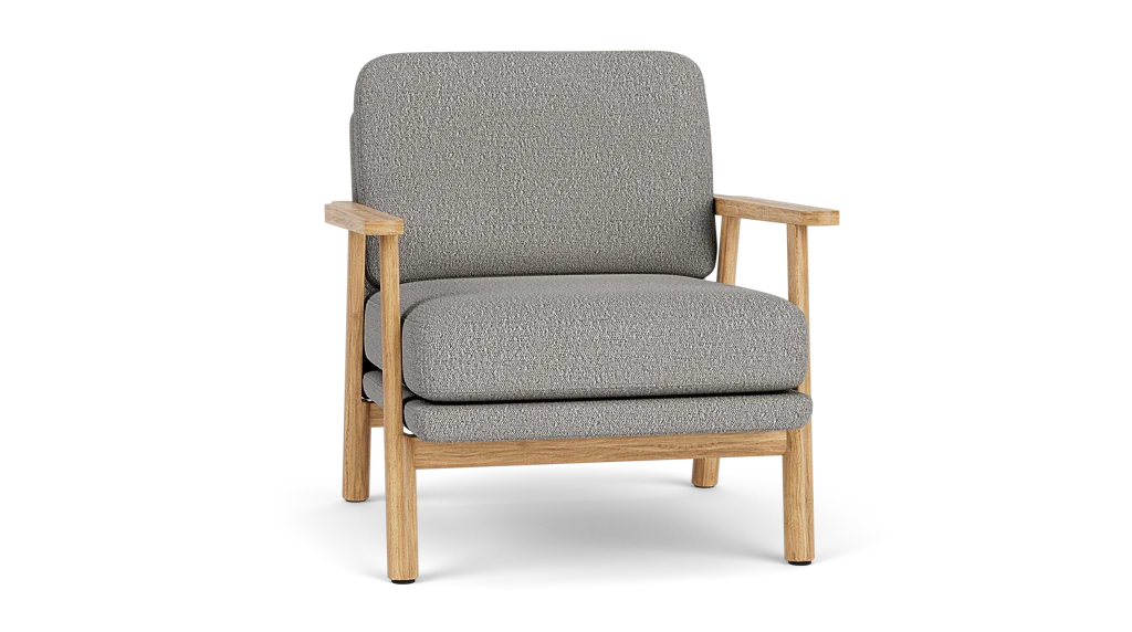 Archie Oak Armchair
