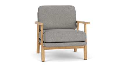 Archie Oak Armchair