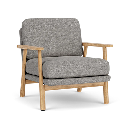 Archie Oak Armchair
