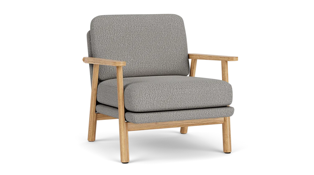 Archie Oak Armchair