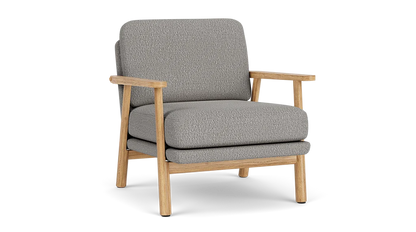 Archie Oak Armchair