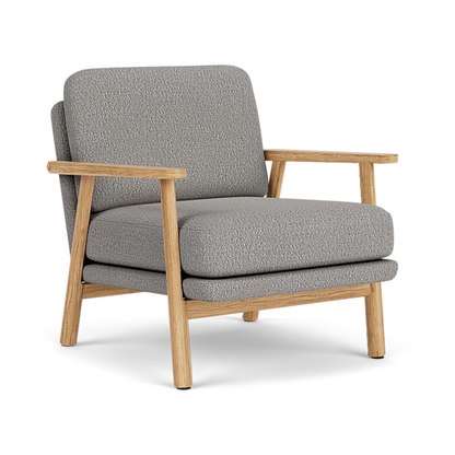 Archie Oak Armchair