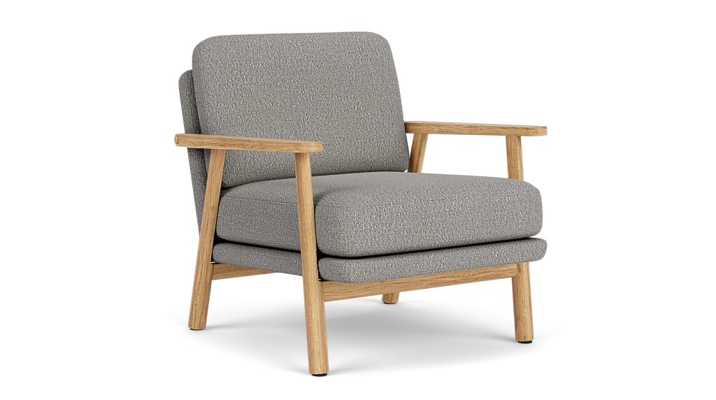 Archie Oak Armchair