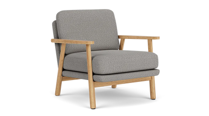 Archie Oak Armchair