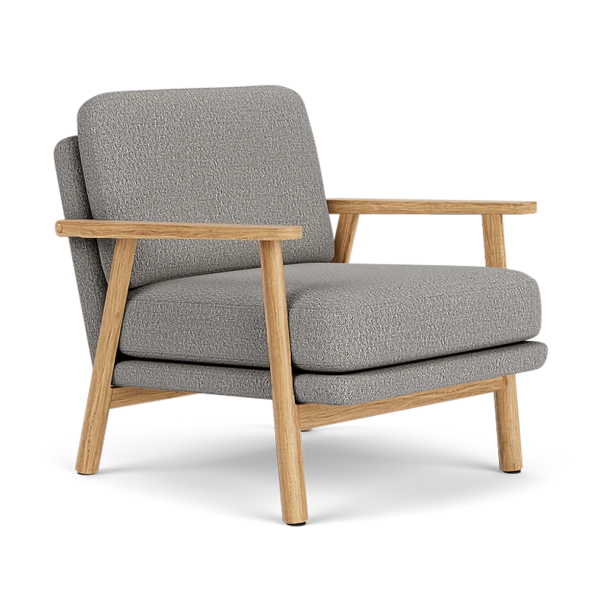 Archie Oak Armchair