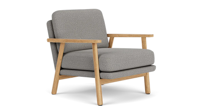 Archie Oak Armchair