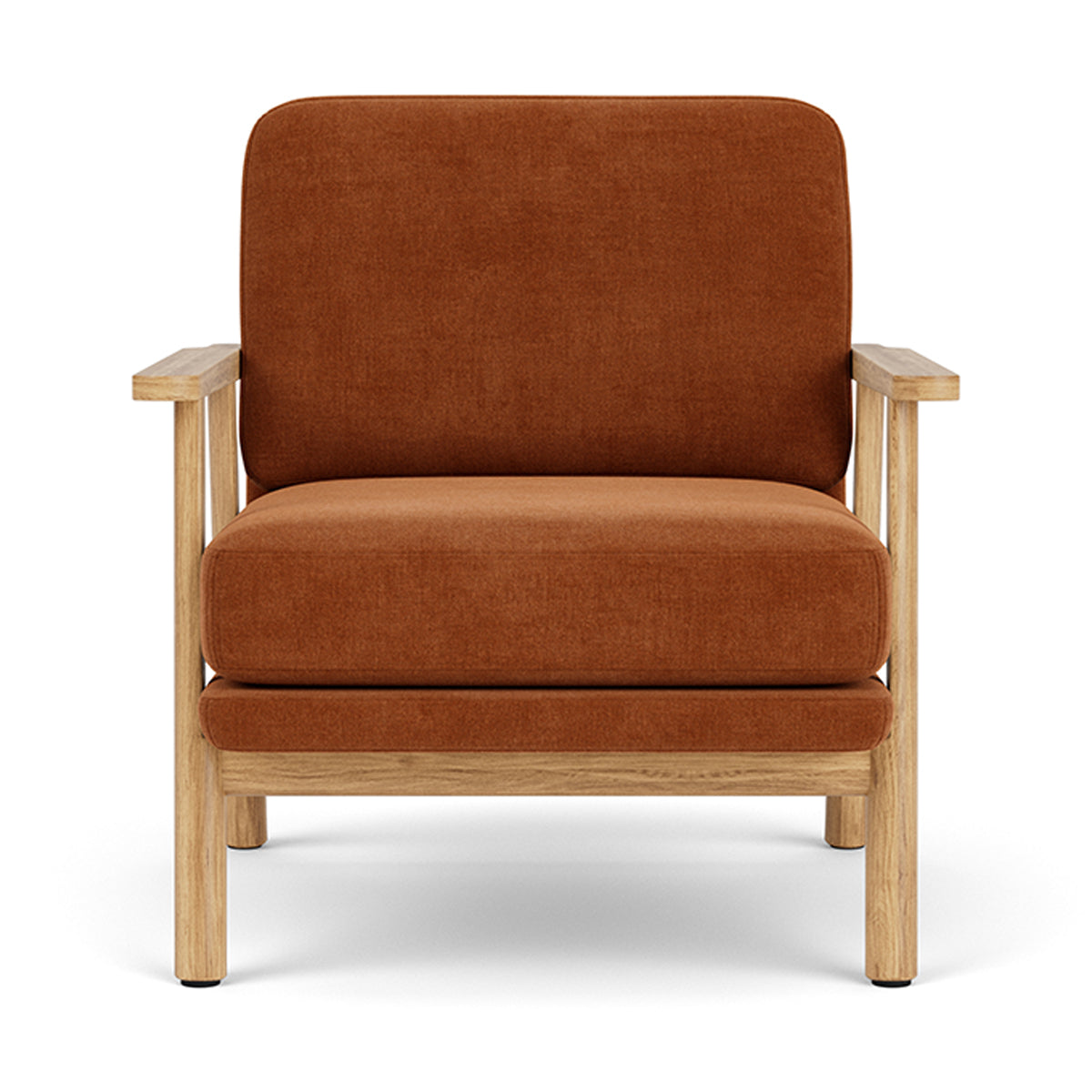 Archie Oak Armchair