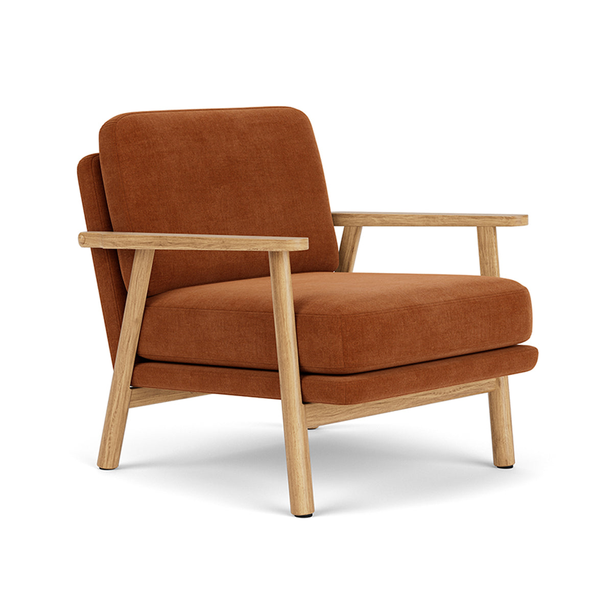 Archie Oak Armchair