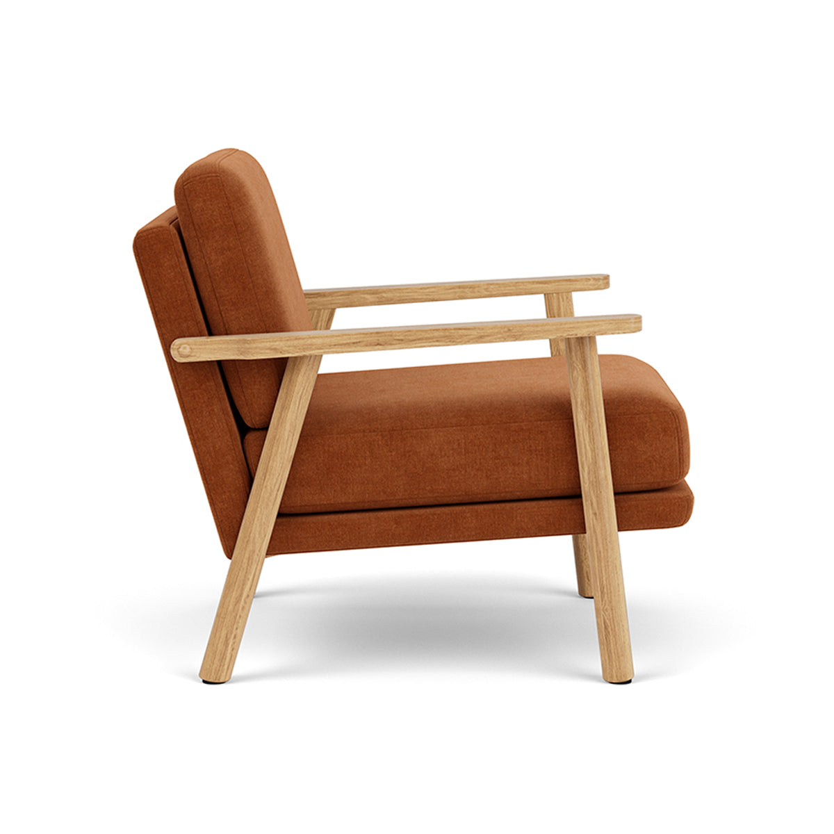 Archie Oak Armchair
