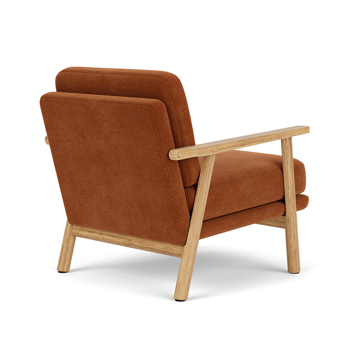 Archie Oak Armchair
