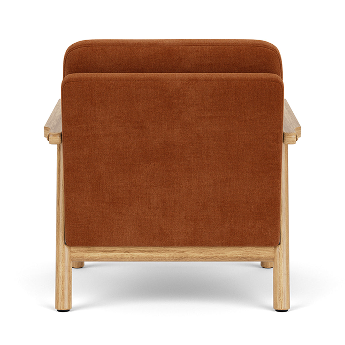 Archie Oak Armchair
