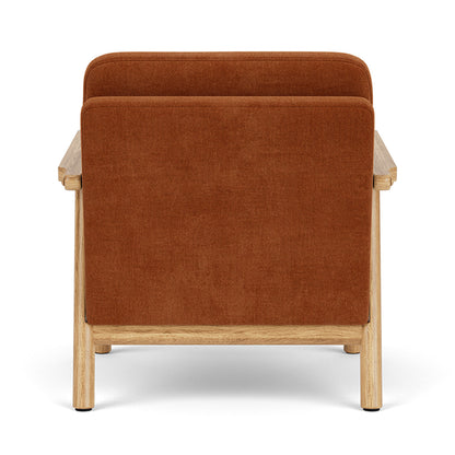 Archie Oak Armchair