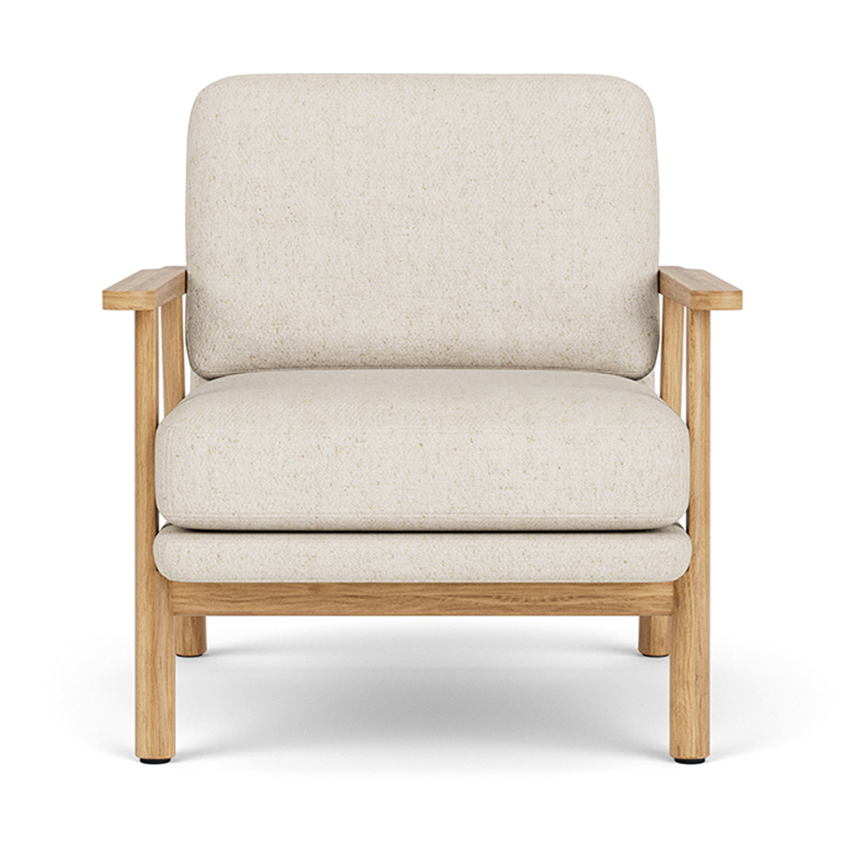 Archie Oak Armchair