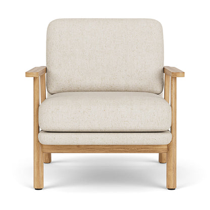 Archie Oak Armchair