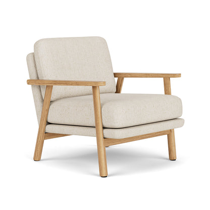 Archie Oak Armchair