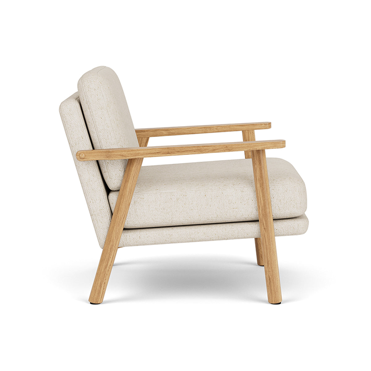 Archie Oak Armchair