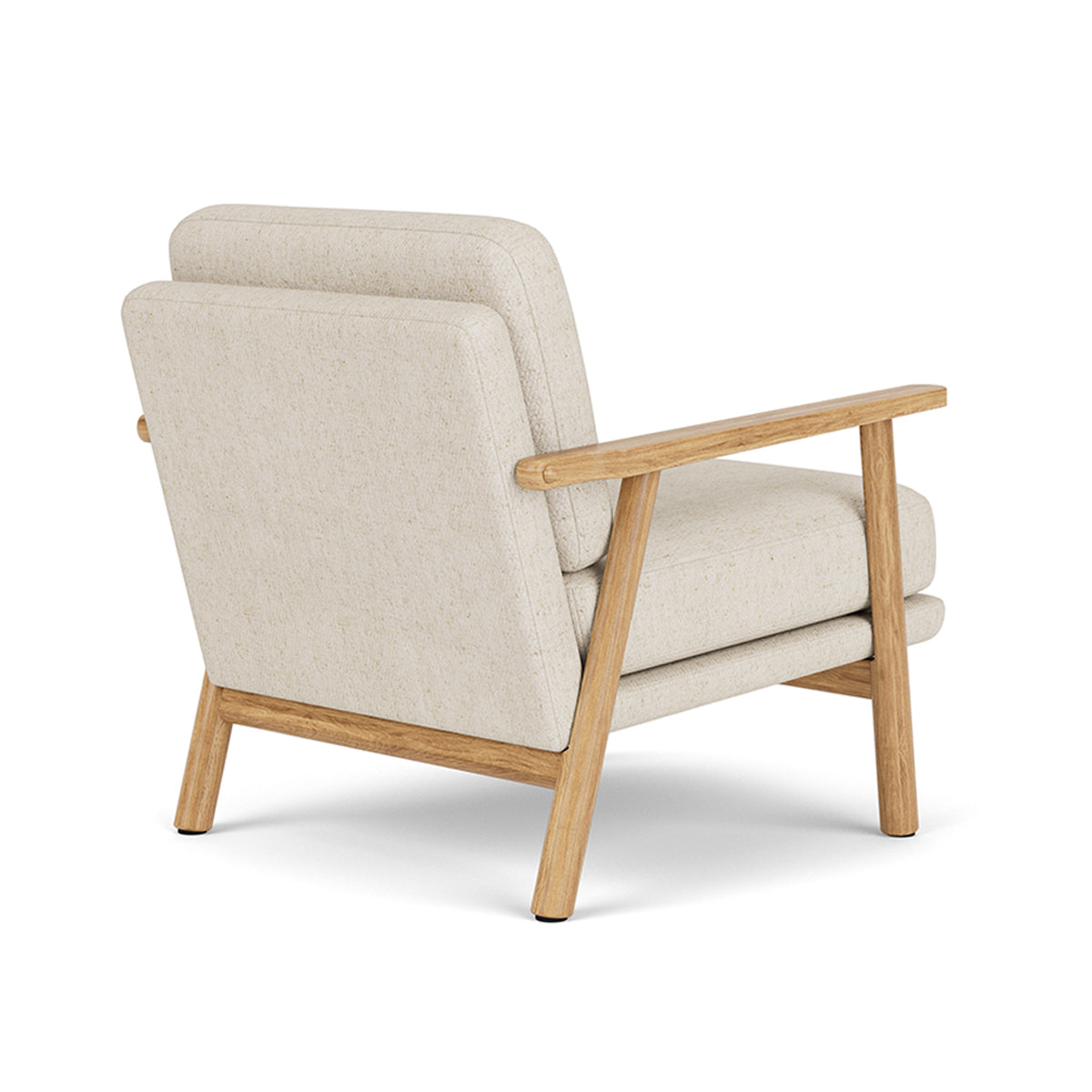 Archie Oak Armchair