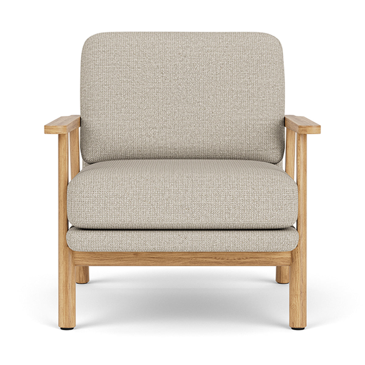 Archie Oak Armchair