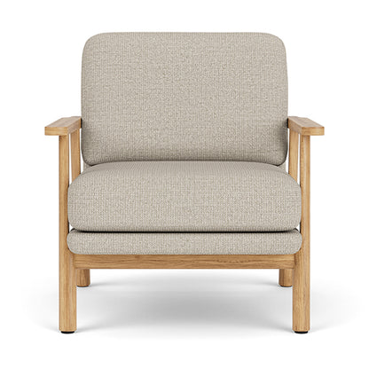 Archie Oak Armchair