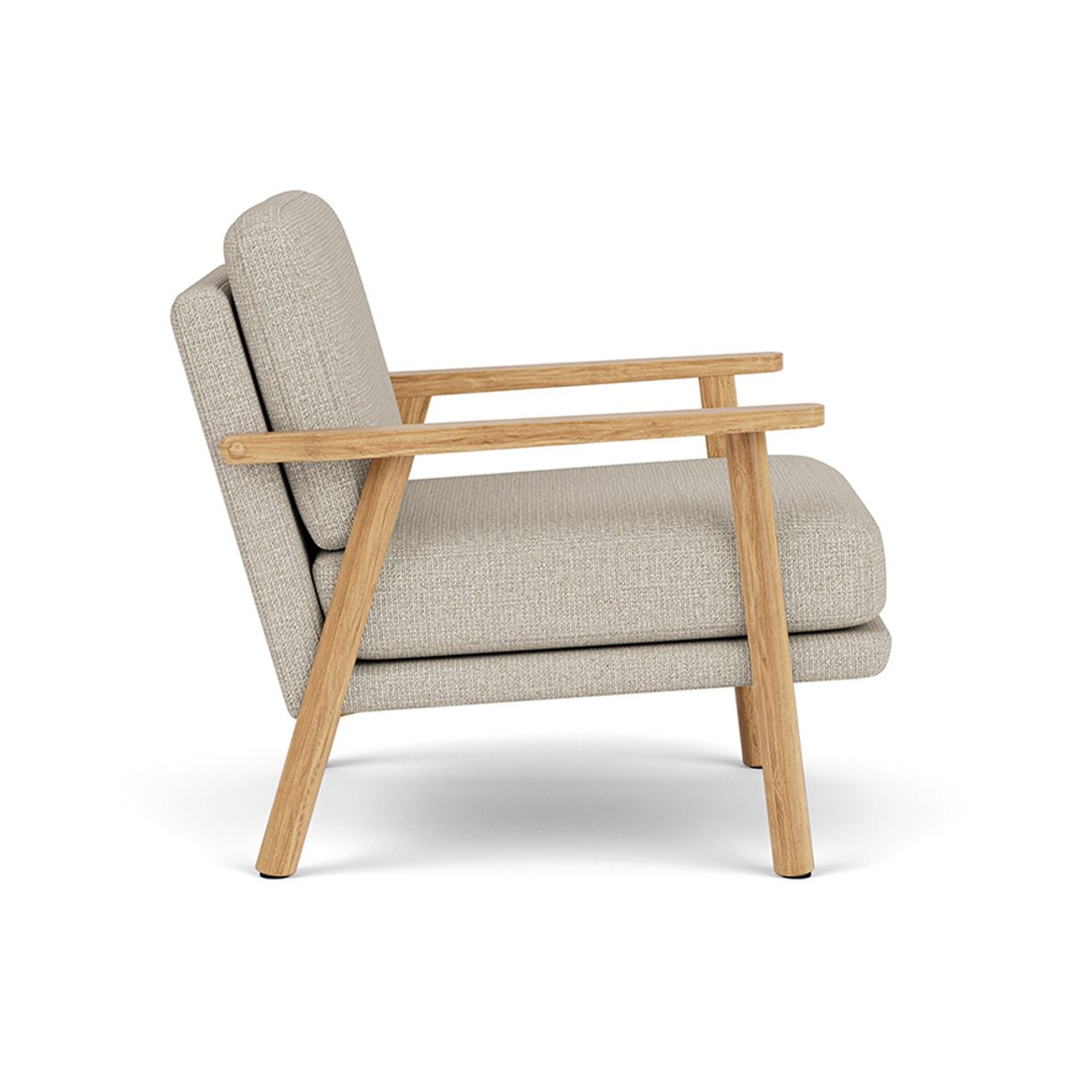 Archie Oak Armchair
