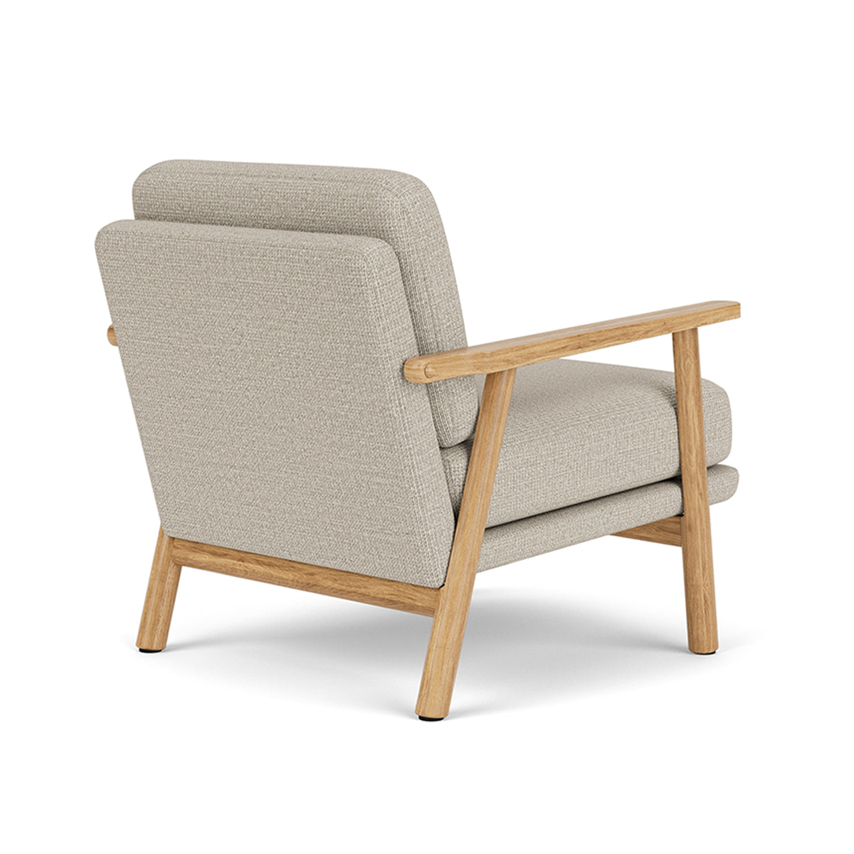 Archie Oak Armchair