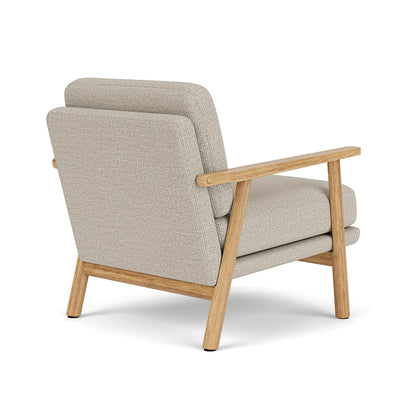 Archie Oak Armchair