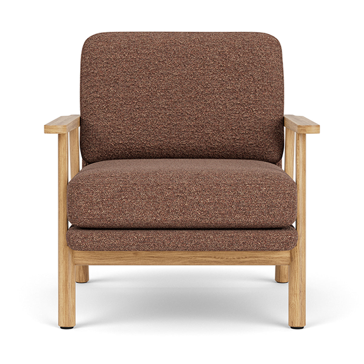 Archie Oak Armchair