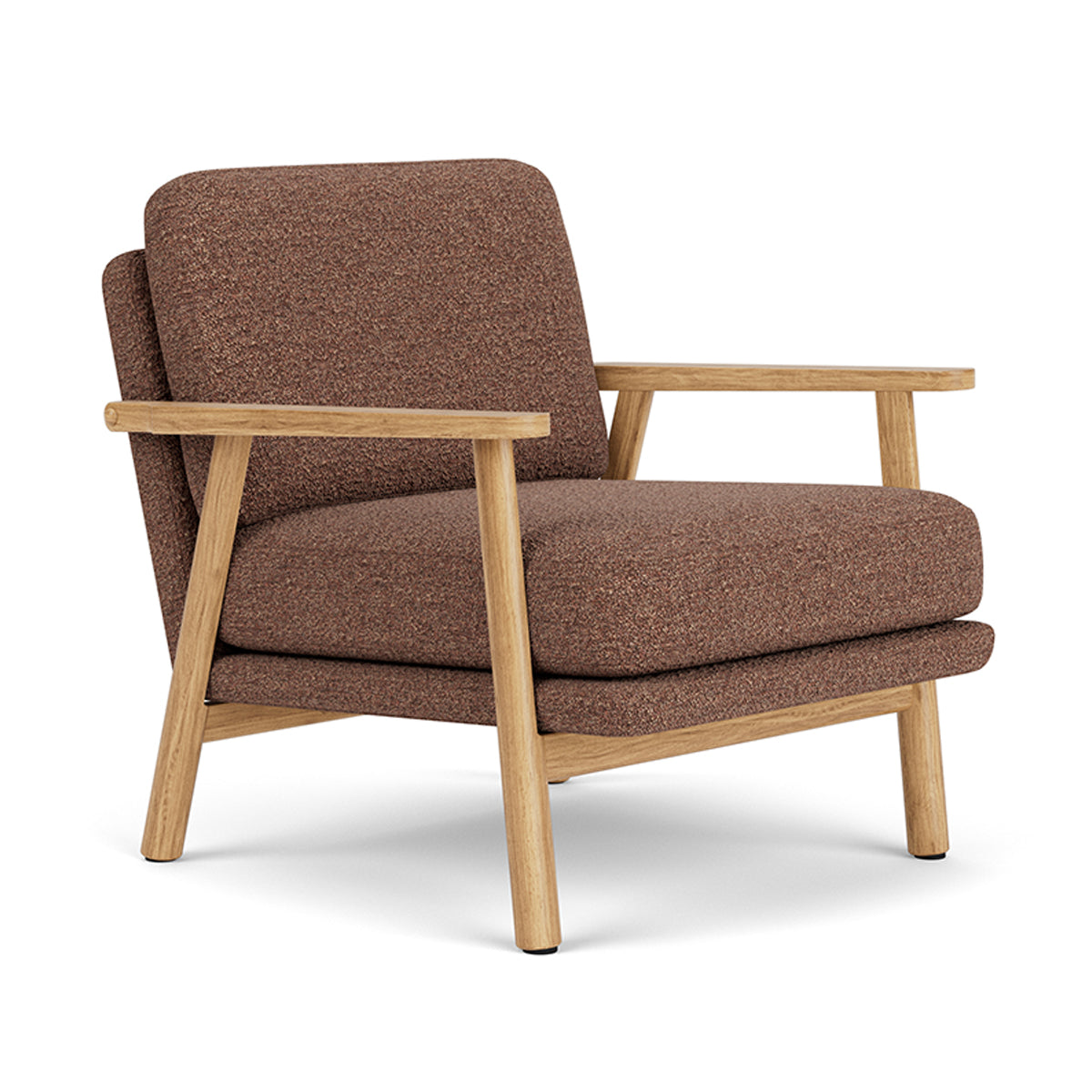 Archie Oak Armchair