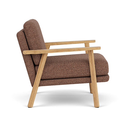 Archie Oak Armchair
