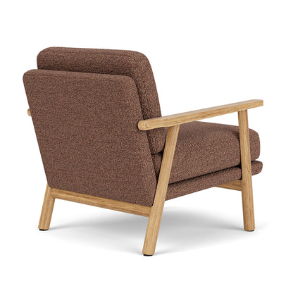 Archie Oak Armchair