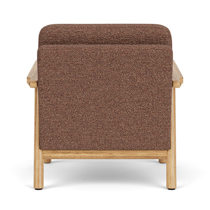 Archie Oak Armchair