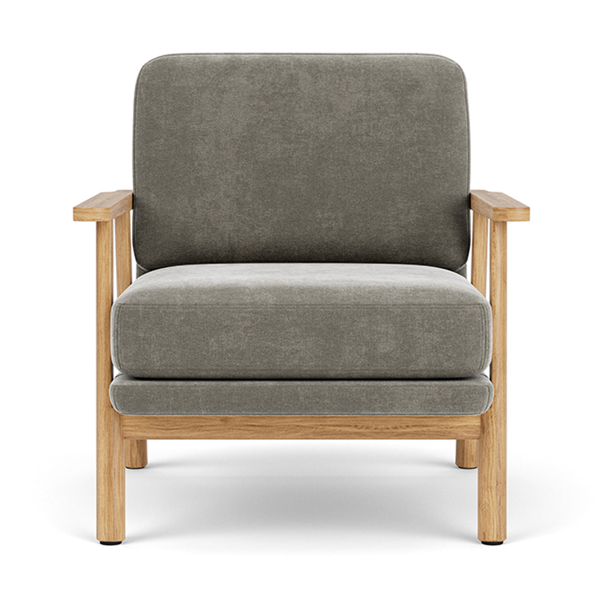 Archie Oak Armchair