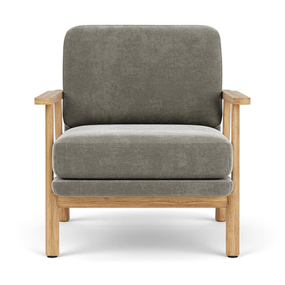 Archie Oak Armchair