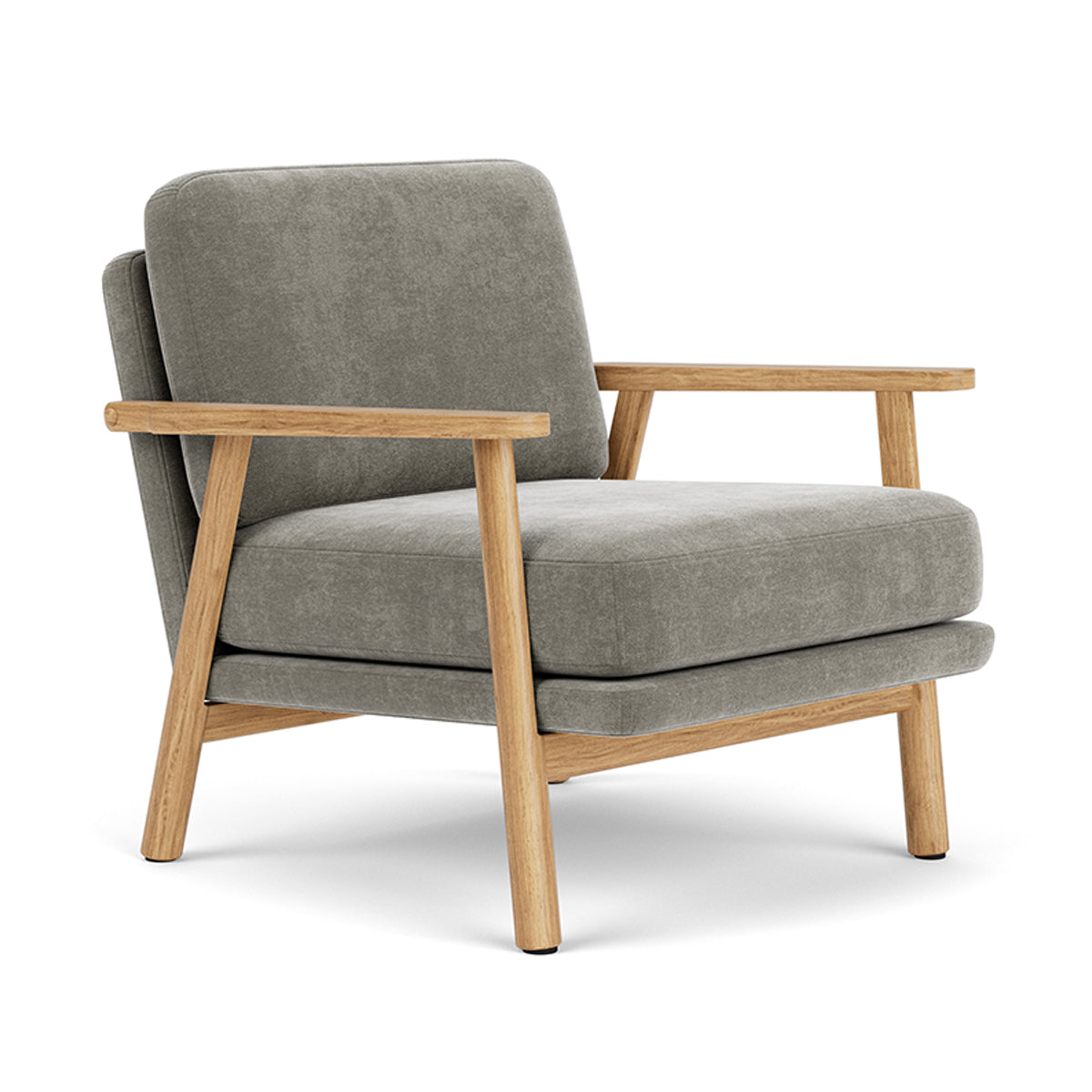 Archie Oak Armchair