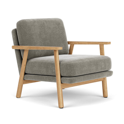 Archie Oak Armchair
