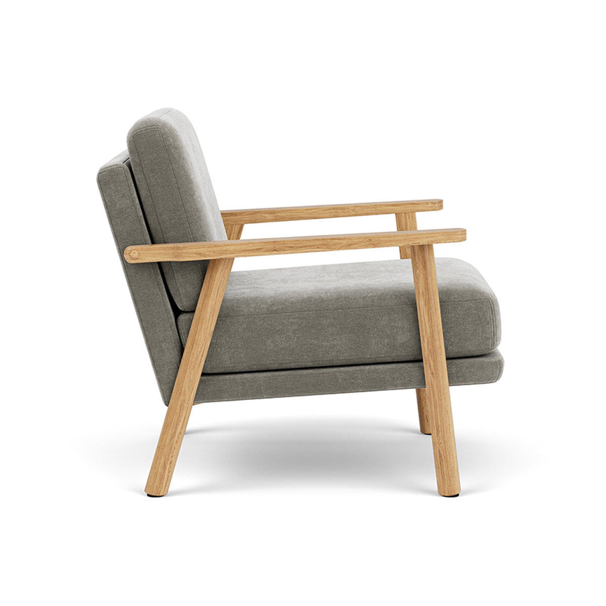 Archie Oak Armchair